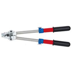 Nůžky na kabely s ochrannou izolací, teleskopická rukojeť, 360 - 520 mm KS Tools 117.1233