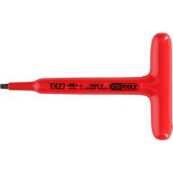 Inbusový klíč Torx s T rukojetí, s ochrannou izolací, T30, 160 mm KS Tools 117.2417