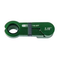 KS Tools 115.1277 Nůžky Engler, hliník zelený, 5/8
