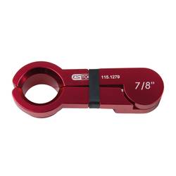 KS Tools 115.1279 Seren Engler, hliník, 7/8 červená
