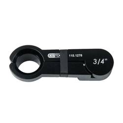 KS Tools 115.1278 Nůžky, hliník černý, 3/4