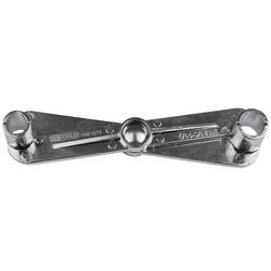 KS Tools 115.1273 Nůžky s dvojitou Entrigler, 5/16„x3/8“