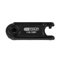 KS Tools 115.1281 Vidlice s ramiglerem, kov, černá