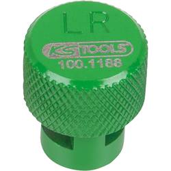 Ventilátor pro pneumatiky RDKS / TPMS, zelený, vlevo, vzadu KS Tools 100.1188
