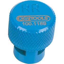Ventilátor pro pneumatiky RDKS / TPMS, modrý, pravý vzadu KS Tools 100.1189