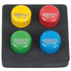 Sada pro deventilátory pneumatik RDKS / TPMS, 4 ks KS Tools 100.1185