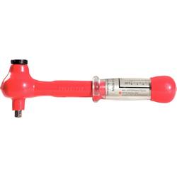 Mini momentový klíč 3/8 s ochrannou izolací a přepínací ráčnou, 5-25Nm KS Tools 117.1184