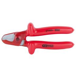 Jednoruční řezačka kabelů 1000V, 210mm KS Tools 117.1109