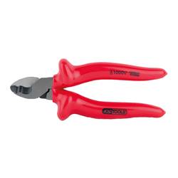 Jednoruční kabelové nůžky 1000 v, 165 mm KS Tools 117.1107