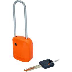 Visací zámek, oranžová, kovová, 76 mm KS Tools 117.0219
