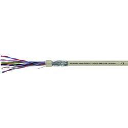 Helukabel 19971-1000 datový kabel LiYCY 2 x 2 x 0.34 mm² šedá 1000 m