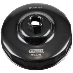 KS Tools 1509293 Klíč na olejové filtry nákladních vozidel 1/2, 106-15