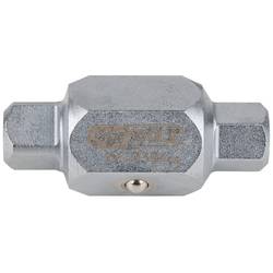 KS Tools 1509394 Nástrčné klíče pro olejové odšroubky, 4hranné, 6 mm + 4-hranné, 11 mm