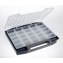 raaco boxxser kufřík na součástky (d x š x v) 361 x 421 x 55 mm přihrádek: 25 Obsah 1 ks