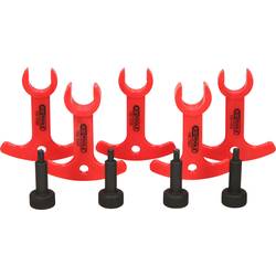KS Tools 150.7005 Sada pro montáž vačkových hřídelí a demo-sada pro vozy VAG, 9 ks