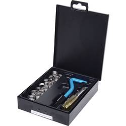 KS Tools 150.6140 Sada na opravu závitů M14x 1,25 mm, 17 ks