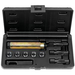 KS Tools 150.5070 Sada pro opravu sond THREADfix M12x1,5 pro lambda sondy, 9 ks