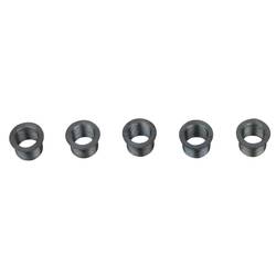 KS Tools 150.5076 Závitové pouzdro s nákružkem, délka = 9 mm, vnitřní závit = M12x1,5/AG = M14x1,5, sada 5 ks