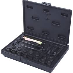 KS Tools 150.5060 Sada na opravu THREADfix M12x1,25, vyžínací+zapalovací svíčky, 21 ks