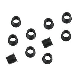 KS Tools 150.5086 Závitové pouzdro s nákružkem, L = 17,5 mm, vnitřní závit = M14x1,25/AG = M16x1,25