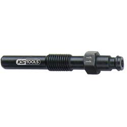 KS Tools 150.3672 Adaptér žhavicích svíček, M10 x 1,25 s vnějším závitem, délka 70 mm