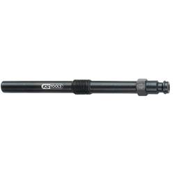 KS Tools 150.3677 Adaptér žhavicích svíček, M10 x 1,0 s vnějším závitem, délka 108 mm