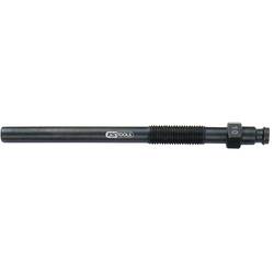 KS Tools 150.3671 Adaptér pro vstřikovače, M10 x 1,25 s vnějším závitem, délka 132 mm