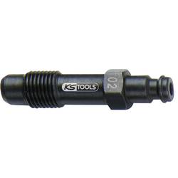 KS Tools 150.3663 Adaptér žhavicích svíček, M12x1,25 s vnějším závitem, délka 55 mm