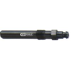KS Tools 150.3664 Adaptér žhavicích svíček, M12x1,25 s vnějším závitem, délka 87 mm