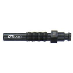 KS Tools 150.3665 Adaptér pro vstřikovače, M10 x 1,25 s vnějším závitem, délka 70 mm