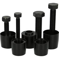 KS Tools 150.3635 Sada teflonu - těsnící kroužek a sada montážního nářadí Simerring, 9 ks
