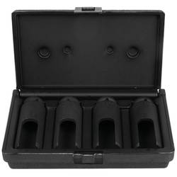 KS Tools 150.2310 Sada nástrčných hlavic s vstřikovacími tryskami 1/2, 4 ks