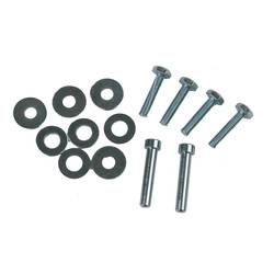 KS Tools 150.1115 Sada šroubů + šroubů pro nízké držáky, 14 ks