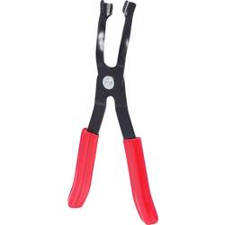 KS Tools 150.1112 Kleště na utěsnění dříku ventilu, zahnuté