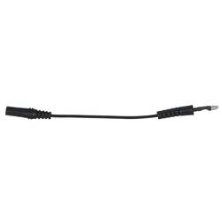 KS Tools 150.0976 propojovací kabel zásuvka 4 mm - černá 1 ks