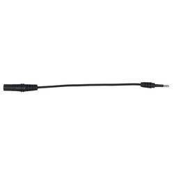 KS Tools 150.0975 propojovací kabel zásuvka 4 mm - zásuvka 2 mm černá 1 ks