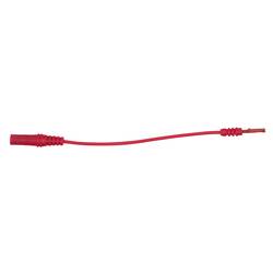 KS Tools 150.0959 propojovací kabel zásuvka 4 mm - červená 1 ks