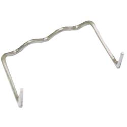 KS Tools 150.1055 Opravářské svorky zahnuté u-forma Ø 0,6 mm, 100 kusů