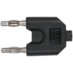 KS Tools 150.0953 Zásuvkový rozváděč s vstupní zásuvkou pro připojení dvou banánkových konektorů, 150.0953, měřicí adaptér, 1 ks