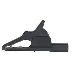 KS Tools 150.1679 krokosvorka černá Délka: 85 mm 1 ks