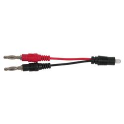KS Tools 1501672 Tester polarity s 4,0 mm banánkovým konektorem a Duo-LED, 150.1672, Tester polarity, 1 ks