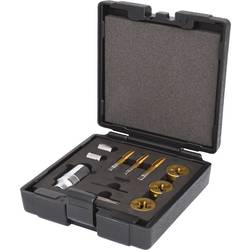 Sada závitníků 3/8 pro matice a šrouby, 11 ks KS Tools 150.1420