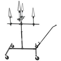 KS Tools 140.2222 Lakovací stojan na ráfky