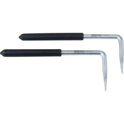 KS Tools 140.2311 Nástroj pro demontáž airbagů, 2dílná sada, seat, Škoda Fabia, Octavia, Volkswagen Golf 4, New Beetle