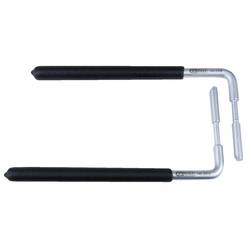 KS Tools 140.2313 2-dílný demontážní nástroj airbagu, Audi A4, A6, Volkswagen Passat, Polo, Lupo