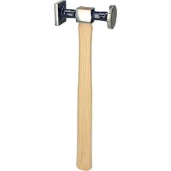 KS Tools 140.2133 Standardní kladivo karoserie, velké kulaté/hranaté, 325 mm