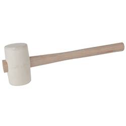 KS Tools 140.1234 Bílá gumová palička, 270g