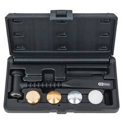 KS Tools 140.1245 Mini přesná sada kladiv, 7 ks