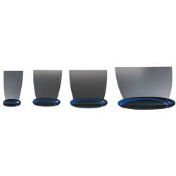 KS Tools 144.0633 Tmel z ušlechtilé oceli s krátkou rukojetí, 100 mm