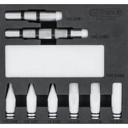 KS Tools 140.2480 Sada zpětných trnů, 10 ks